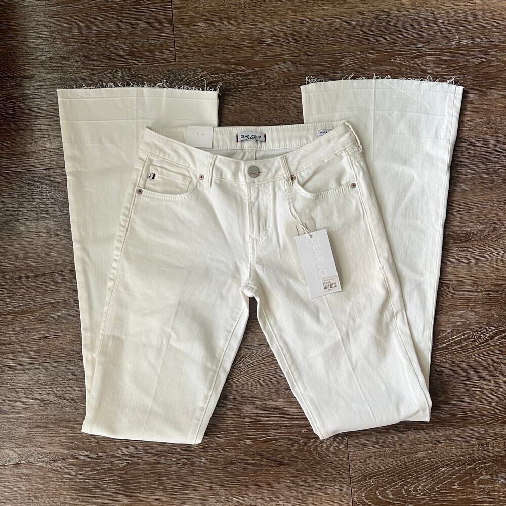 New With Tags Dear John Rosie Flare Jeans